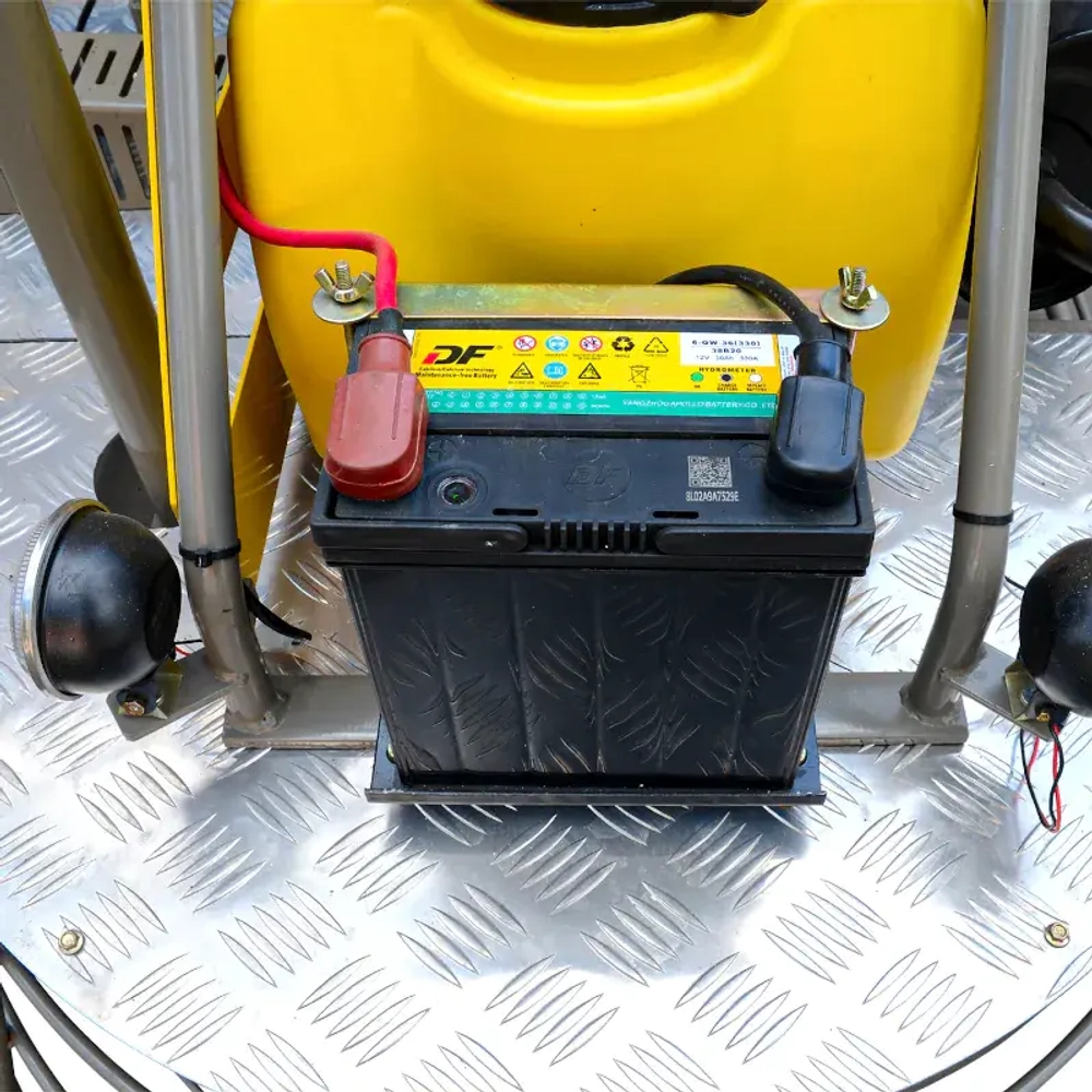 ТСС DRD2000H двухроторная затирочная машина 070338