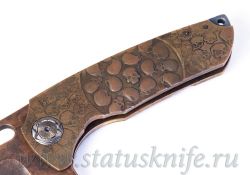 Нож CKF/Matthew Christensen Big Brutus knife MORESCфотография - 4