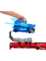 Автовоз Hot Wheels Дракон-перевозчик Jbm72 | Dragon Transporter грузовик для перевозки машинок в виде дракона | 3+
