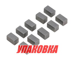 Стопор обоймы гребного вала Yamaha 30-225, F40-F130, Omax (упаковка из 10 шт)