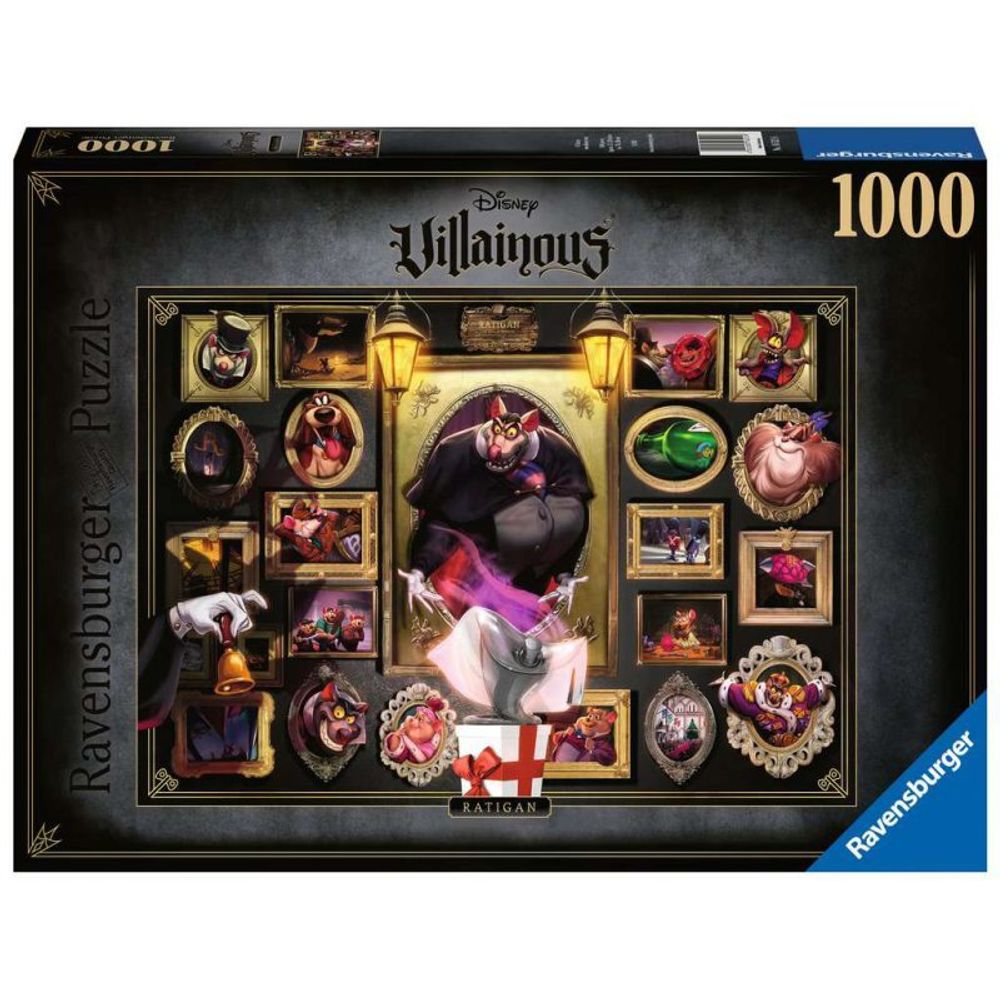 Ravensburger - Пазл Disney Villainous Ratigan 1000 деталей 165216