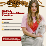 Oh Norman, лакомства для собак, говяжьи палочки, 170 г (6 унций)