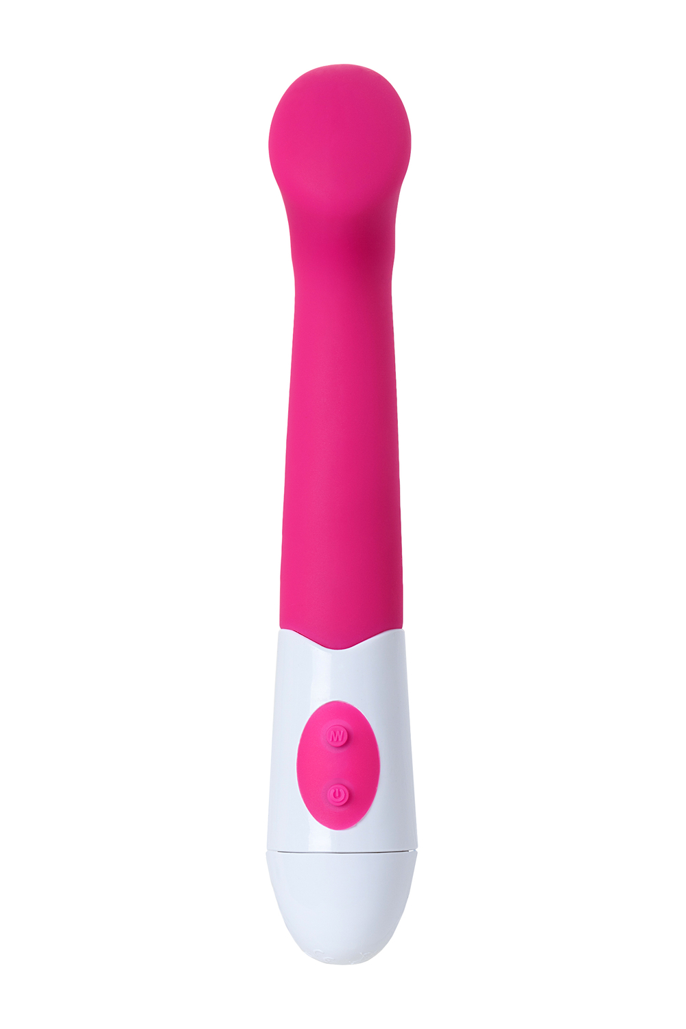 Вибратор розовый A-toys Ida 19 см