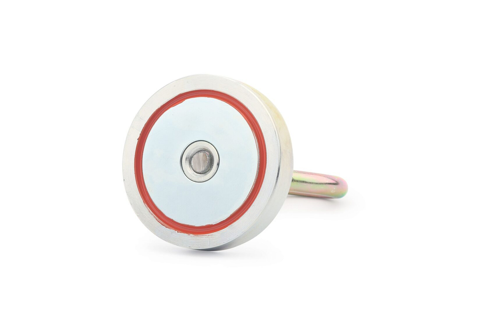 Поисковый магнит односторонний F120