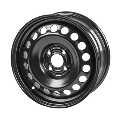 Диск штампованный R15 6J 4x100/60.1 ET40 GANZ Black GRN15026