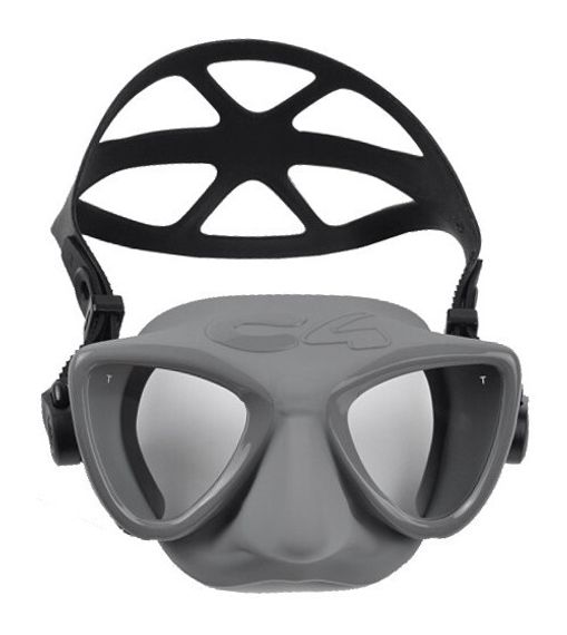 Маска C4 Carbon Plasma XL Gray