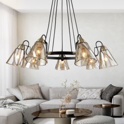 Люстра Rivoli Cathy 5106-307 7 х Е14 40 Вт лофт - кантри | Rivoli