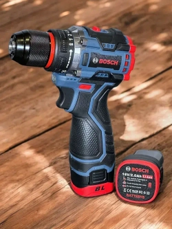 Шуруповерт аккумуляторный бесщеточный, 18 В