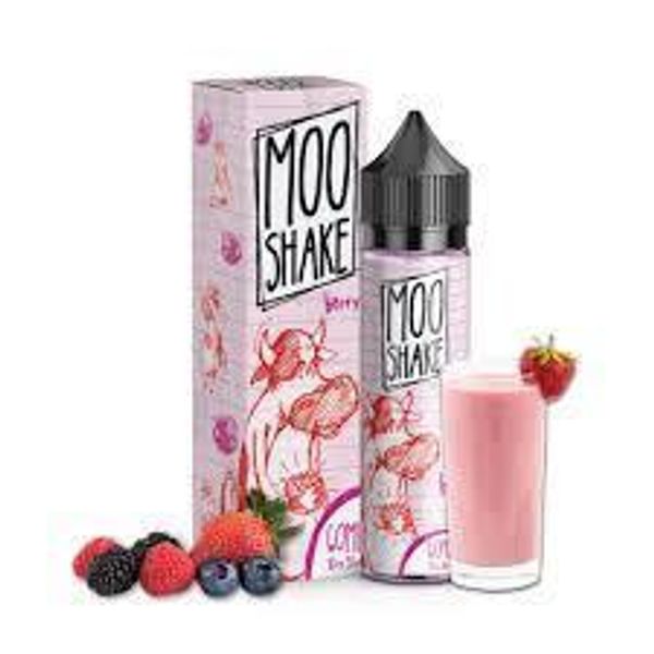 Купить Жидкость Moo Shake BERRY MILKSHAKE (60ml)
