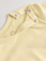 Комбинезон и боди в комплекте для малышей Next E47-396, Светло-желтый, Бежевый