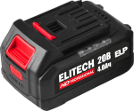 Дрель-шуруповерт аккумуляторная ELITECH ДА 20БЛ2 (E2201.045.02) 205674