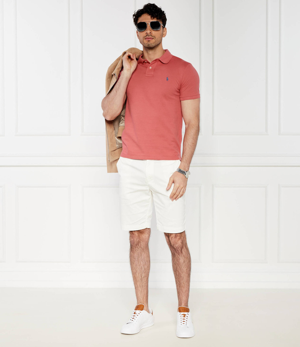 Поло POLO RALPH LAUREN - коралловый(710536856)