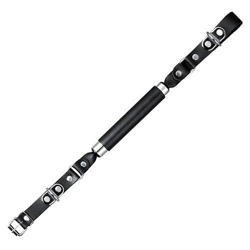 Черный кожаный кляп-трензель Bior Toys Notabu Real Leather NTB-80702