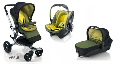 Коляска 3 в 1 Concord Neo (люлька Proton)