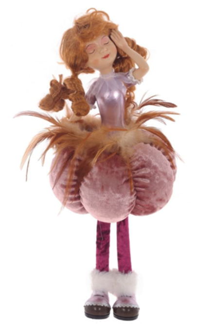 753106 Изделие декоративное "Девочка"