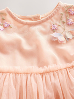 Платье для девочки Next E86-993, Персиковый