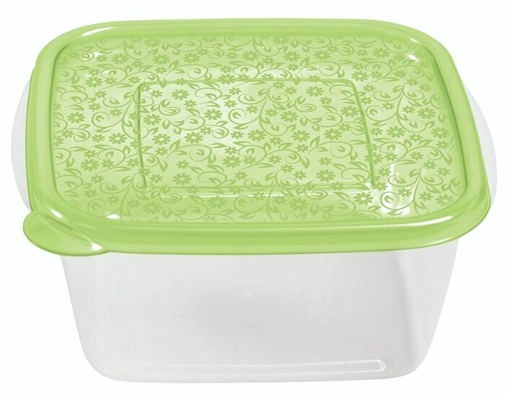 Контейнер 1,0л "Арт-Декор" для СВЧ и хол-ка