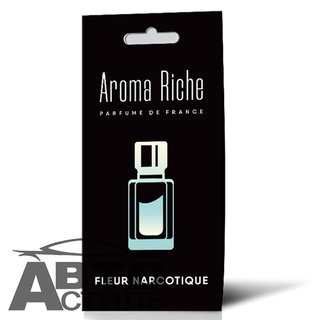 Ароматизатор сухой Aroma Riche Black №15   Fleur Narcotique (по мот Fleur Narcotique (Ex Nihilo)
