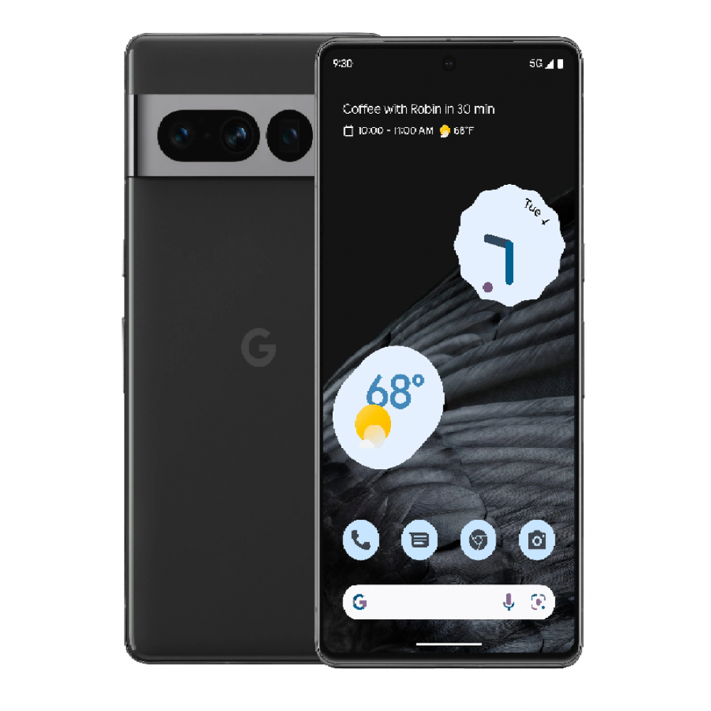 Google Pixel 7 Pro 512 ГБ, Obsidian