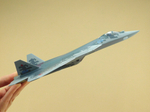 Модель самолета Су-57 (М1:72, 054, Пиксели)