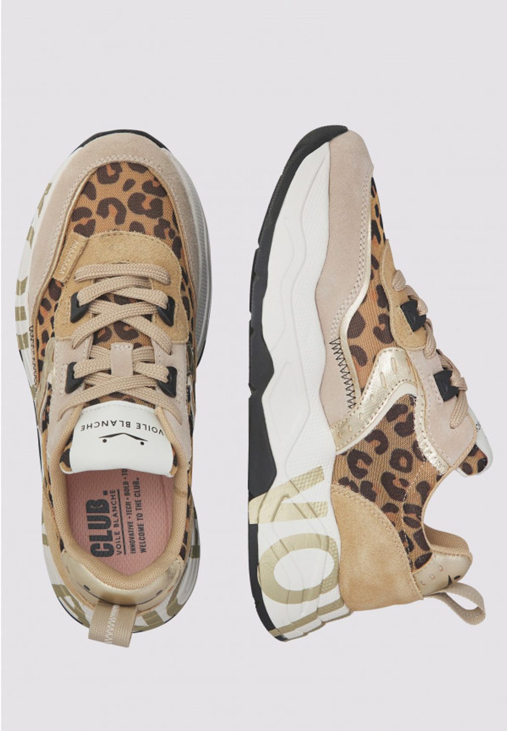 Кроссовки женские VOILE BLANCHE CLUB105 MESH