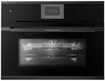 Компактный духовой шкаф с микроволнами Kuppersbusch CBM 6550.0 S2 Black Chrome