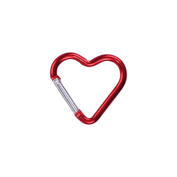 Карабин-брелок Сердце