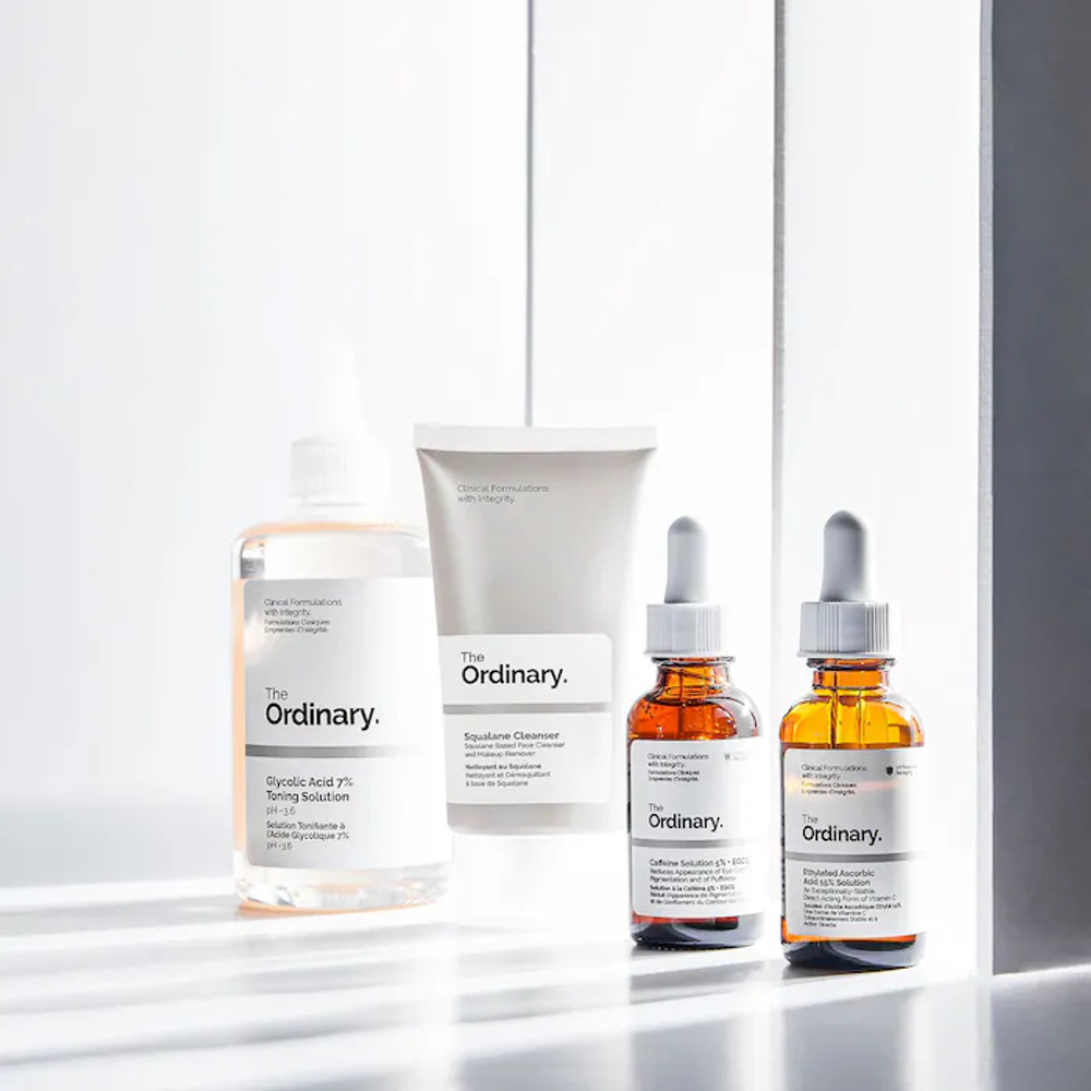 The Ordinary The Bright Set with Glycolic Acid