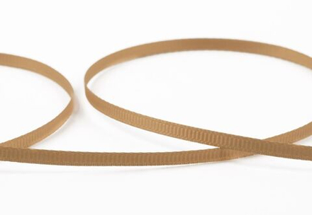 "Gamma" репсовая лента GR-03 3 мм №005 бежевый