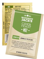 Дрожжи для сидра Mangrove Jack's "Cider M02", 9 г x 1 шт.