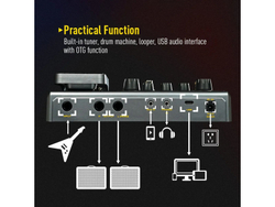 Гитарный процессор Sonicake Matribox QME-50