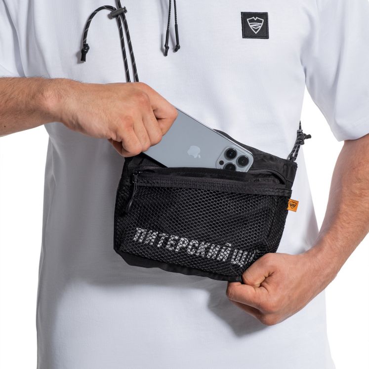 Сумка Питерский Щит Кассета, черный