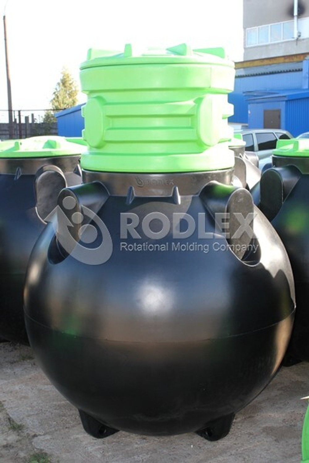 Емкость для канализации TOR 1500 усиленная Родлекс Premium 1500 л.(1500x1500x1500см;75кг;) - арт.559728