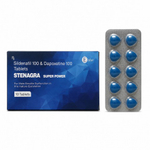 Мужской препарат STENAGRA (Sildenafil & Dapoxetine) 10 табл.