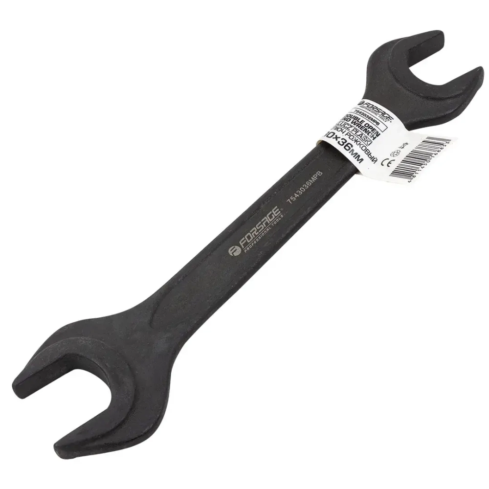 Ключ рожковый 30х36мм Forsage F-7543036MPB