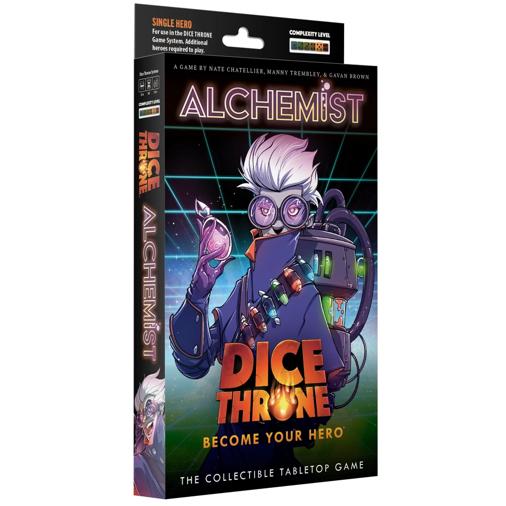Dice Throne: Alchemist - дополнение