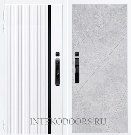 Агат Вертикаль Белая фл291 F55