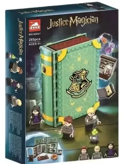 Конструктор Гарри Поттер "Урок зельеваренья" 285 дет. 60007