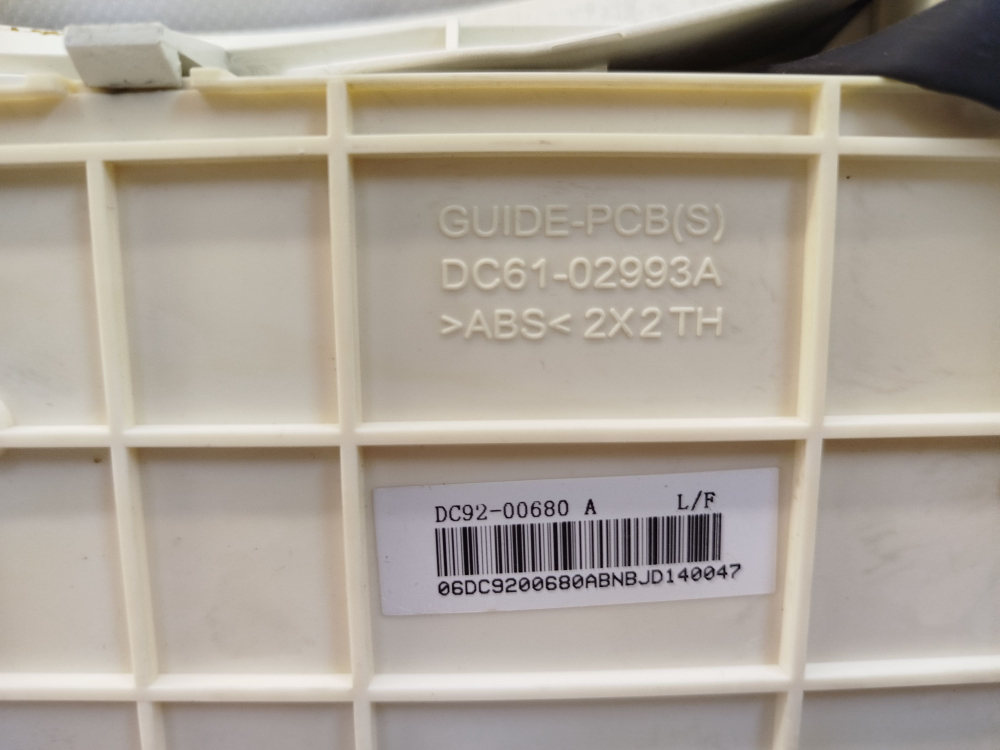 400 Панель и модуль индикации для стиральной машины Samsung WF1802WECS / DC92-00680A б/у