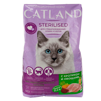 Кэтлэнд для стерилизованных кошек и котов