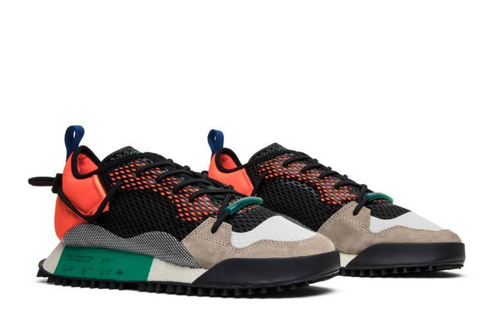 Кроссовки Alexander Wang X Adidas Originals Reissue Run Solar Red