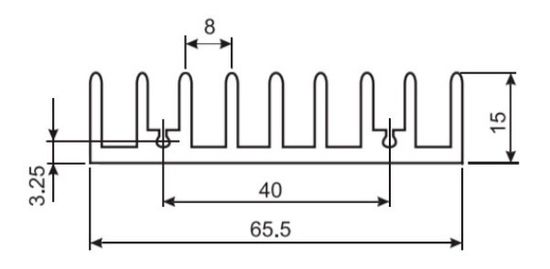 Радиатор BLA032-100