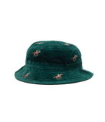 Шляпа BUCKET HEADWEAR POLO RALPH LAUREN - темно-зеленый(919996)