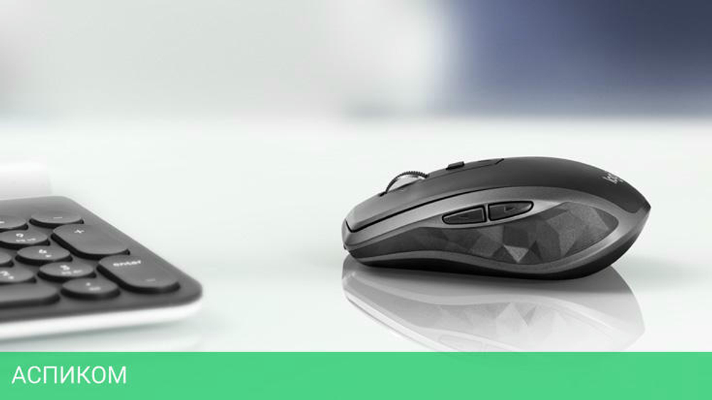 Мышь Logitech MX Anywhere 2S Graphite (910-006287)