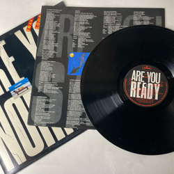 Винтажная виниловая пластинка LP 10cc Тэн Си Си, Look Hear (Англия 1980)