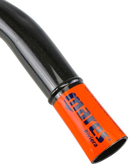 Трубка Mares Sahara Dry Черная