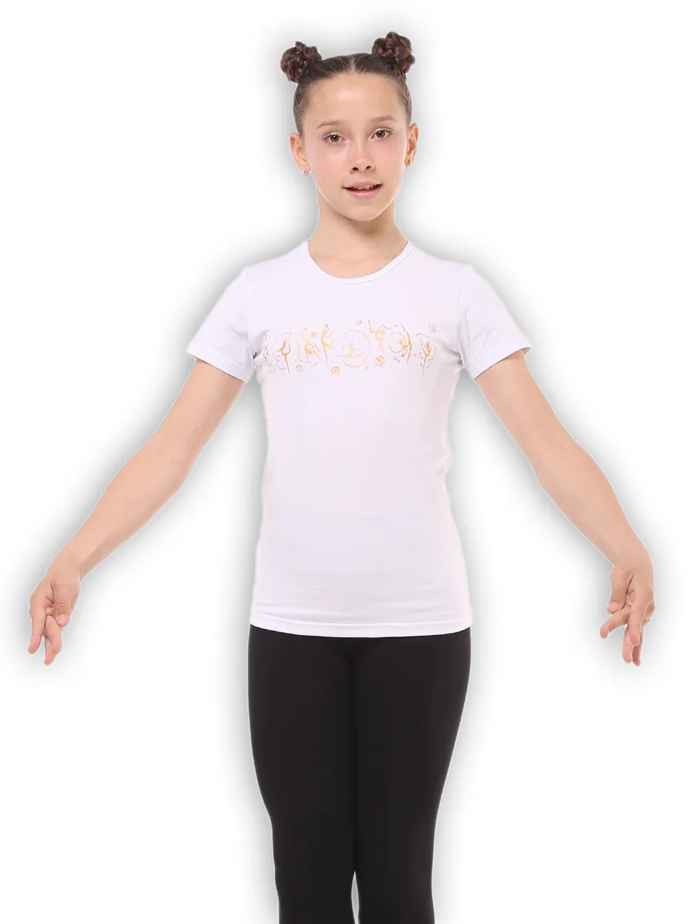 Футболка трикотажная Милли короткий рукав