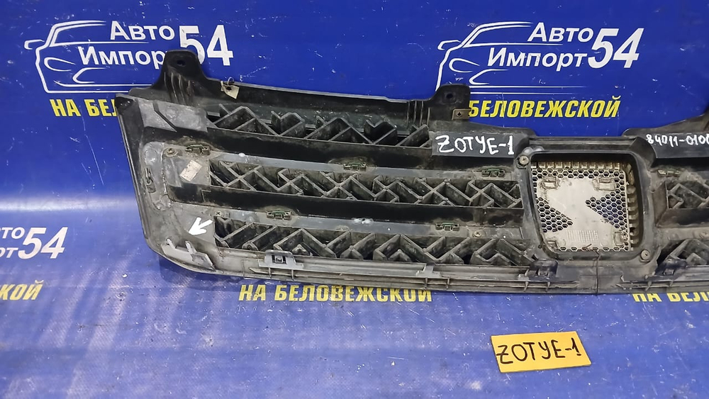 Решетка радиатора ZOTYE T600 2017