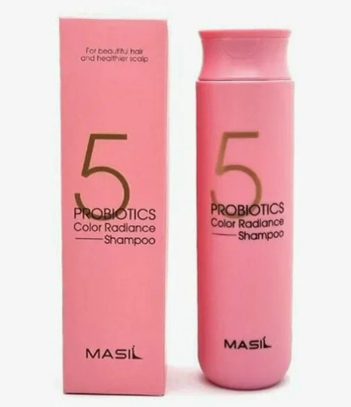 Masil Шампунь с пробиотиками для защиты цвета - 5 Probiotics color radiance shampoo, 300мл, шт