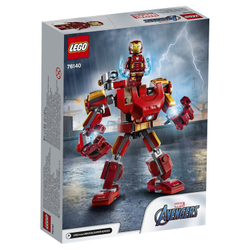 LEGO Super Heroes: Железный Человек: трансформер 76140 — Iron Man Mech — Лего Супергерои Марвел